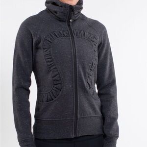 lululemon athletica Cuddle Up Jacket in Sparkle Grey